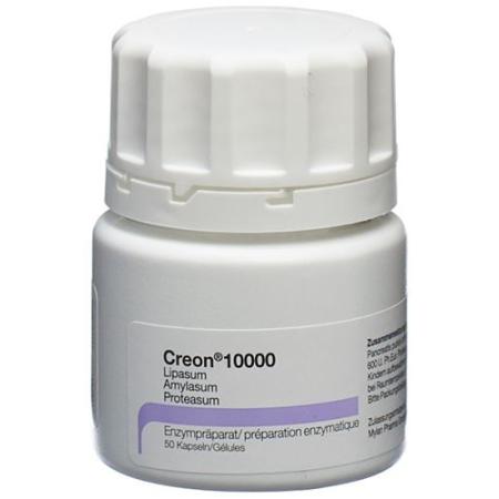 Creon 10000 caps bottle 50 pcs - PrimeCare Global