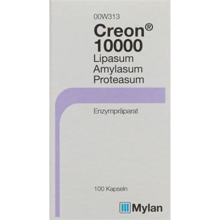 Creon 10000 caps bottle 100 pcs - PrimeCare Global