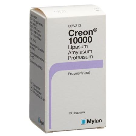 Creon 10000 caps bottle 100 pcs - PrimeCare Global