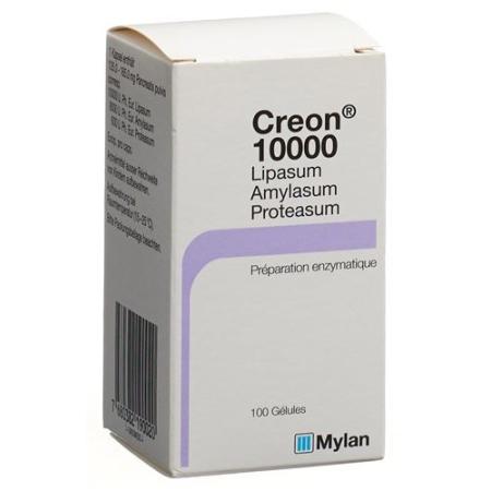 Creon 10000 caps bottle 100 pcs - PrimeCare Global