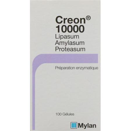 Creon 10000 caps bottle 100 pcs - PrimeCare Global
