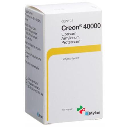Creon 40'000 100 Kaps - PrimeCare Global
