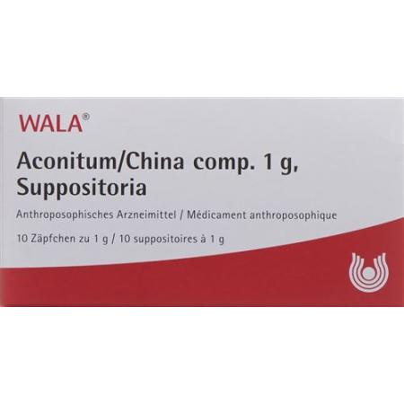 Wala Aconite/China comp. Soup 1g 10 pcs - PrimeCare Global