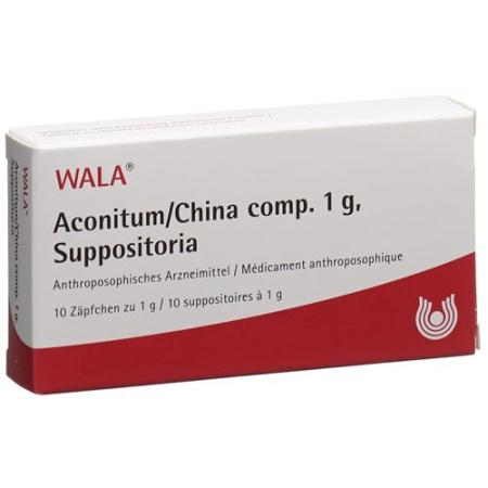 Wala Aconite/China comp. Soup 1g 10 pcs - PrimeCare Global