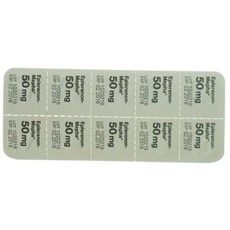 Eplerenone-Mepha Lactab 50 mg 100 pcs - PrimeCare Global