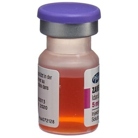 Zavedos Solution Inj L&ouml;s 5 mg/5ml Cytosafe - PrimeCare Global