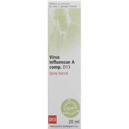 Spenglersan Virus influencae A comp D 13 throat spray 20 ml - PrimeCare Global