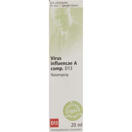 Spenglersan Virus influencae A comp D 13 nasal spray 20 ml - PrimeCare Global
