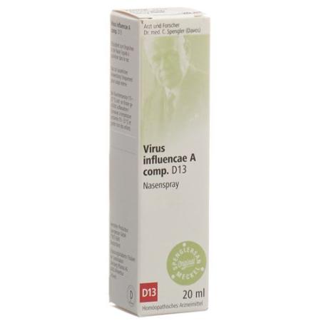 Spenglersan Virus influencae A comp D 13 nasal spray 20 ml - PrimeCare Global