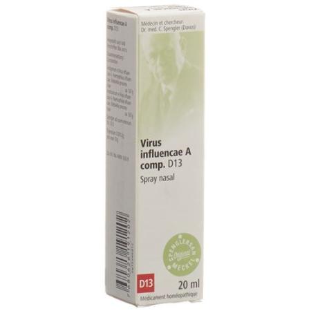 Spenglersan Virus influencae A comp D 13 nasal spray 20 ml - PrimeCare Global