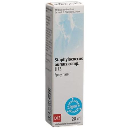 Spenglersan Staphylococcus aureus comp. D 13 nasal spray 20 ml - PrimeCare Global