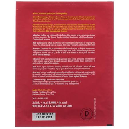 Perskindol Hot Patch 5 pcs - PrimeCare Global