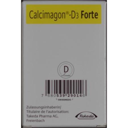 Calcimagon D3 Forte Kautabl Lemon Ds 30 pcs - PrimeCare Global