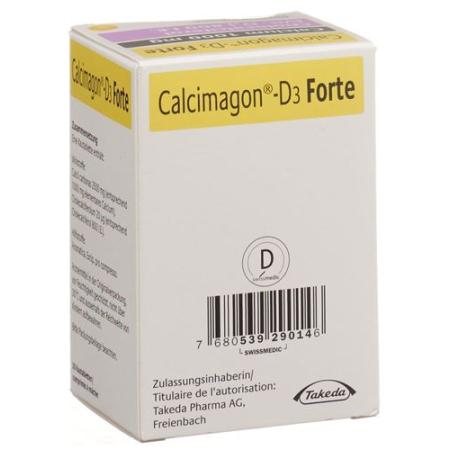 Calcimagon D3 Forte Kautabl Lemon Ds 30 pcs - PrimeCare Global