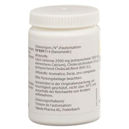 Calcimagon D3 Forte Kautabl Lemon Ds 30 pcs - PrimeCare Global