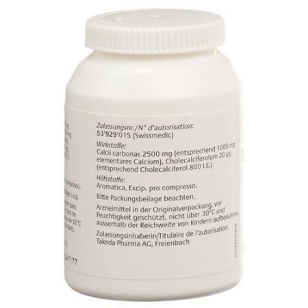 Calcimagon D3 Forte chewable tablets Lemon can 60 pcs - PrimeCare Global