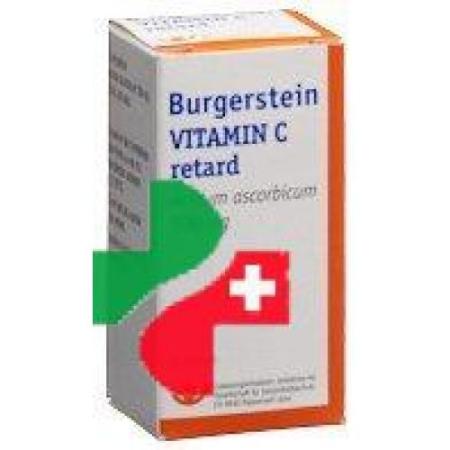 Burgerstein Vitamin C Retard Kapseln 500мг Neu 30 Stk - PrimeCare Global