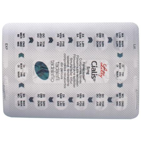 Cialis Filmtablet 5 mg 84 pcs - PrimeCare Global