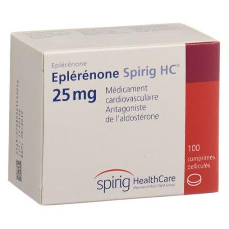 Eplerenone Spirig HC Filmtabl 25 mg 100 pcs - PrimeCare Global
