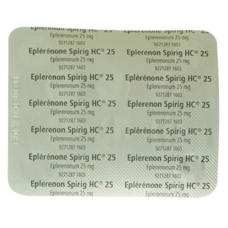 Eplerenone Spirig HC Filmtabl 25 mg 30 pcs - PrimeCare Global
