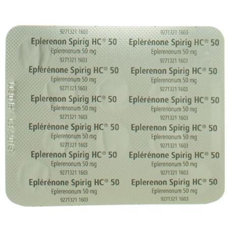 Eplerenone Spirig HC Filmtabl 50 mg 100 pcs - PrimeCare Global