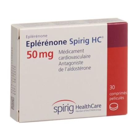 Eplerenone Spirig HC Filmtabl 50 mg 30 pcs - PrimeCare Global