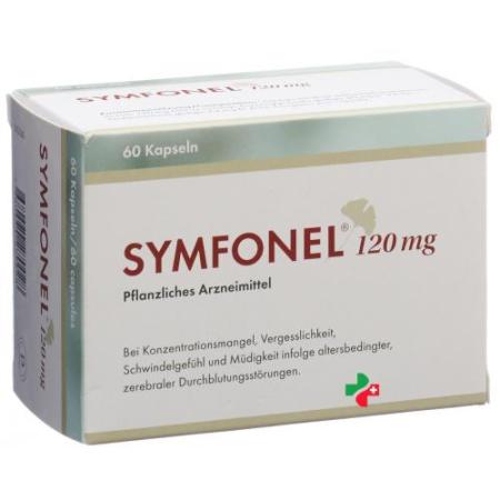 Symfonel 120 mg 60 Kaps - PrimeCare Global