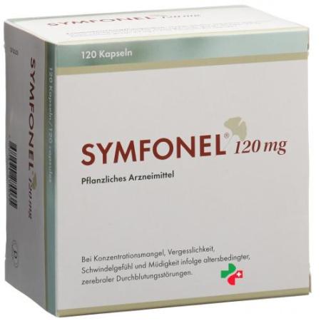 Symfonel 120 mg 120 Kaps - PrimeCare Global