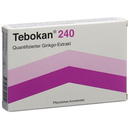 Tebokan film tabl 240 mg 30 pcs - PrimeCare Global