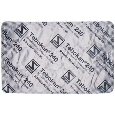 Tebokan film tabl 240 mg 30 pcs - PrimeCare Global