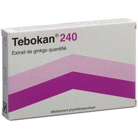 Tebokan film tabl 240 mg 30 pcs - PrimeCare Global