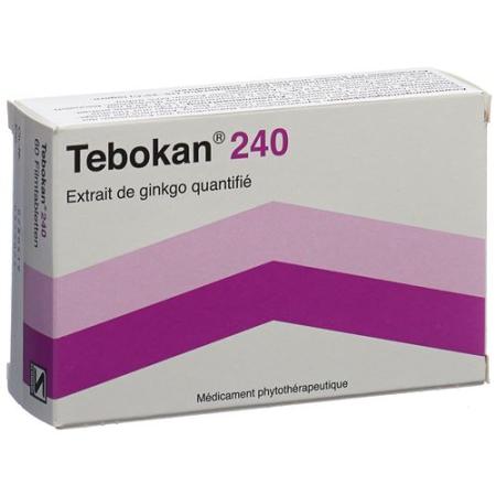 Tebokan film tabl 240 mg 60 pcs - PrimeCare Global