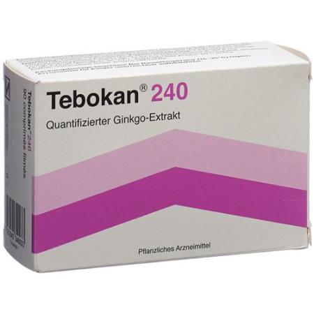 Tebokan film tabl 240 mg 90 pcs - PrimeCare Global
