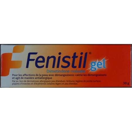 Fenistil Gel 0.1% 30g - PrimeCare Global