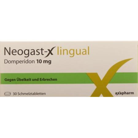 Neogast-X lingual melt tablet 10 mg 30 pcs - PrimeCare Global