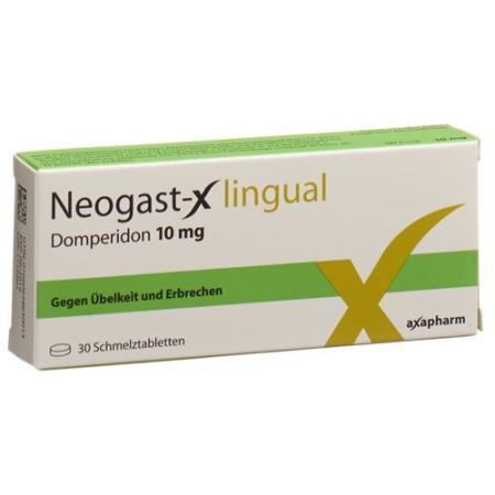 Neogast-X lingual melt tablet 10 mg 30 pcs - PrimeCare Global