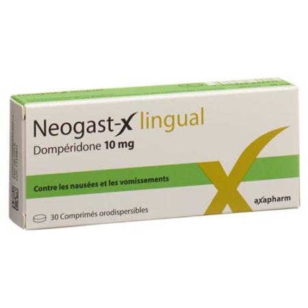 Neogast-X lingual melt tablet 10 mg 30 pcs - PrimeCare Global