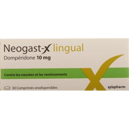 Neogast-X lingual melt tablet 10 mg 30 pcs - PrimeCare Global