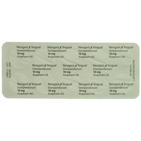 Neogast-X lingual melt tablet 10 mg 30 pcs - PrimeCare Global