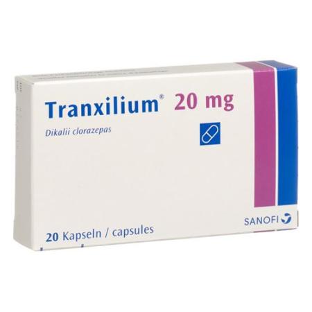 Tranxilium Kaps 20 mg 20 pcs - PrimeCare Global
