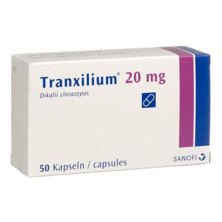 Tranxilium Kaps 20 mg 50 pcs - PrimeCare Global