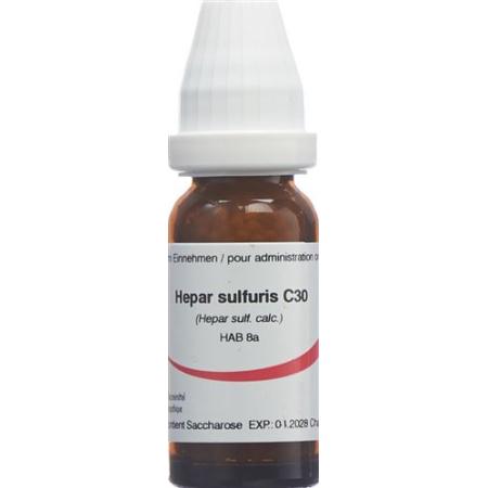 Omida Hepar sulfuris Glob C 30 14 g - PrimeCare Global