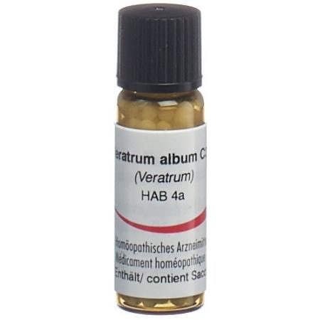 Omida Veratrum album Glob C 30 14 g - PrimeCare Global