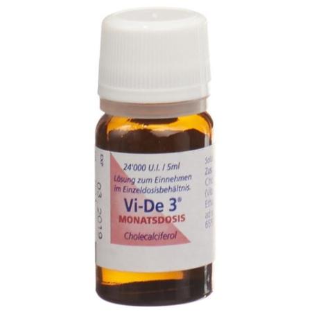 Vi-De 3 Month Dose Oral Solution 4800 IU/ml Fl 5ml - PrimeCare Global