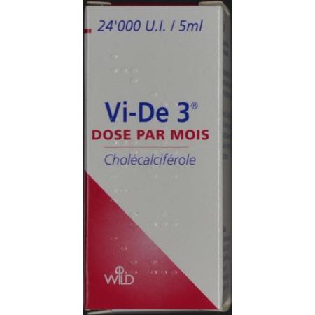 Vi-De 3 Month Dose Oral Solution 4800 IU/ml Fl 5ml - PrimeCare Global