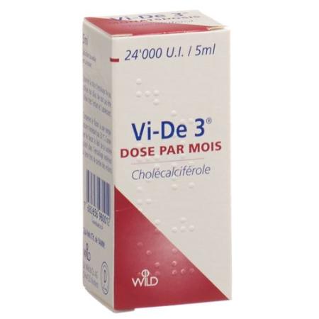 Vi-De 3 Month Dose Oral Solution 4800 IU/ml Fl 5ml - PrimeCare Global