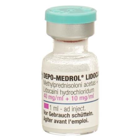Depo-Medrol Lidocaine Inj Susp 40mg/ml pfu 1ml - PrimeCare Global