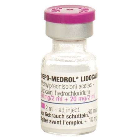 Depo-Medrol Lidocaine Inj Susp 80mg/2ml thru 2ml - PrimeCare Global