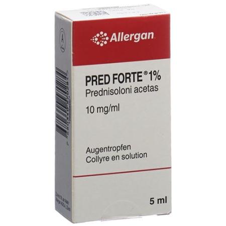 Pred Forte Gtt Opht 1% Fl 5ml - PrimeCare Global