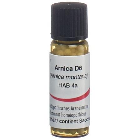Omida Arnica montana Glob D 6 2 g - PrimeCare Global